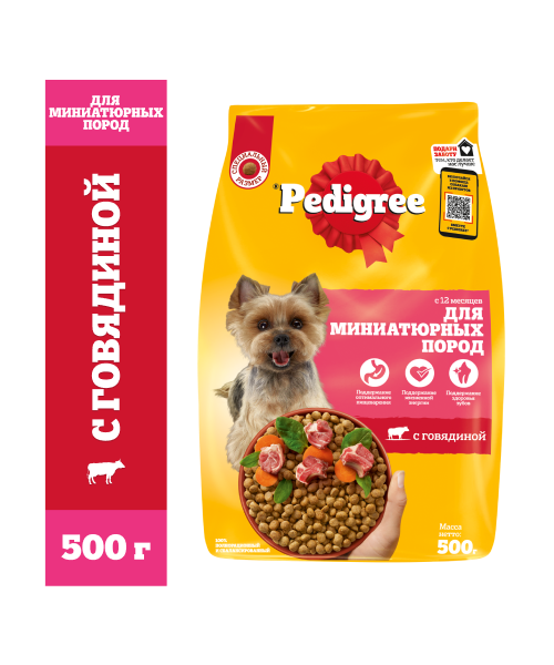 PEDIGREE® для взрослых собак миниатюрных пород